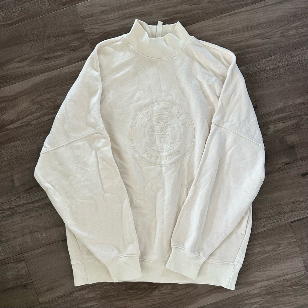 Aritzia The Group by Babaton Mock Neck Sweatshirt